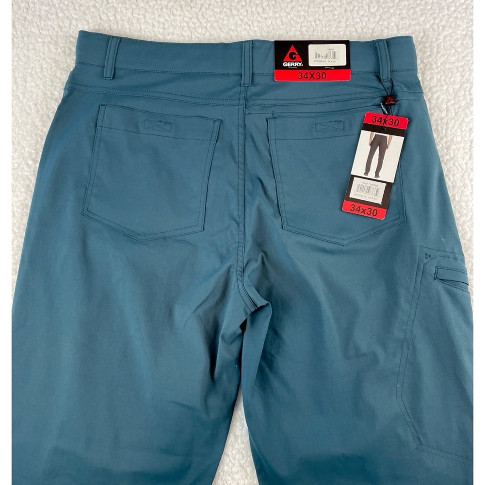 (NWT) GERRY • Mood Blue Straight Leg Venture Pants, W34 - Picture 8 of 15